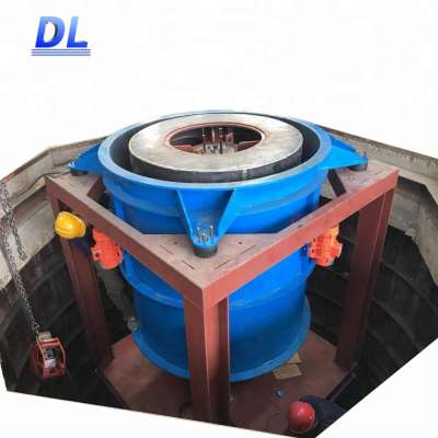 Lower price precast attached vibrator vertical vibration cement concrete culvert pipe making machine