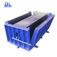 wet casting precast concrete channel steel mold for water drainage