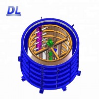 2019 best-selling products wet concrete pipe mold