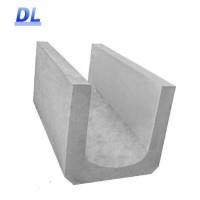 Precast  drain ditch concrete U shaped  channel mould