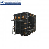 box culvert bridge mould for construction and civil engineering