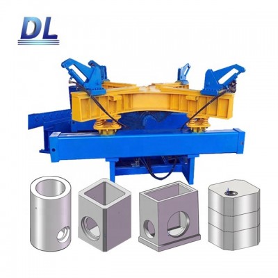 Automatical precast reinforced concrete manhole mould making machine plant manufacturers sale price for inspection well chamber