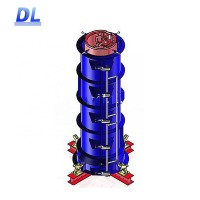 vertical wet casting concrete pipe mold &vibrator