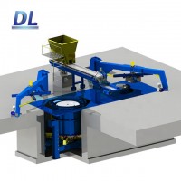 precast concrete manhole making machine